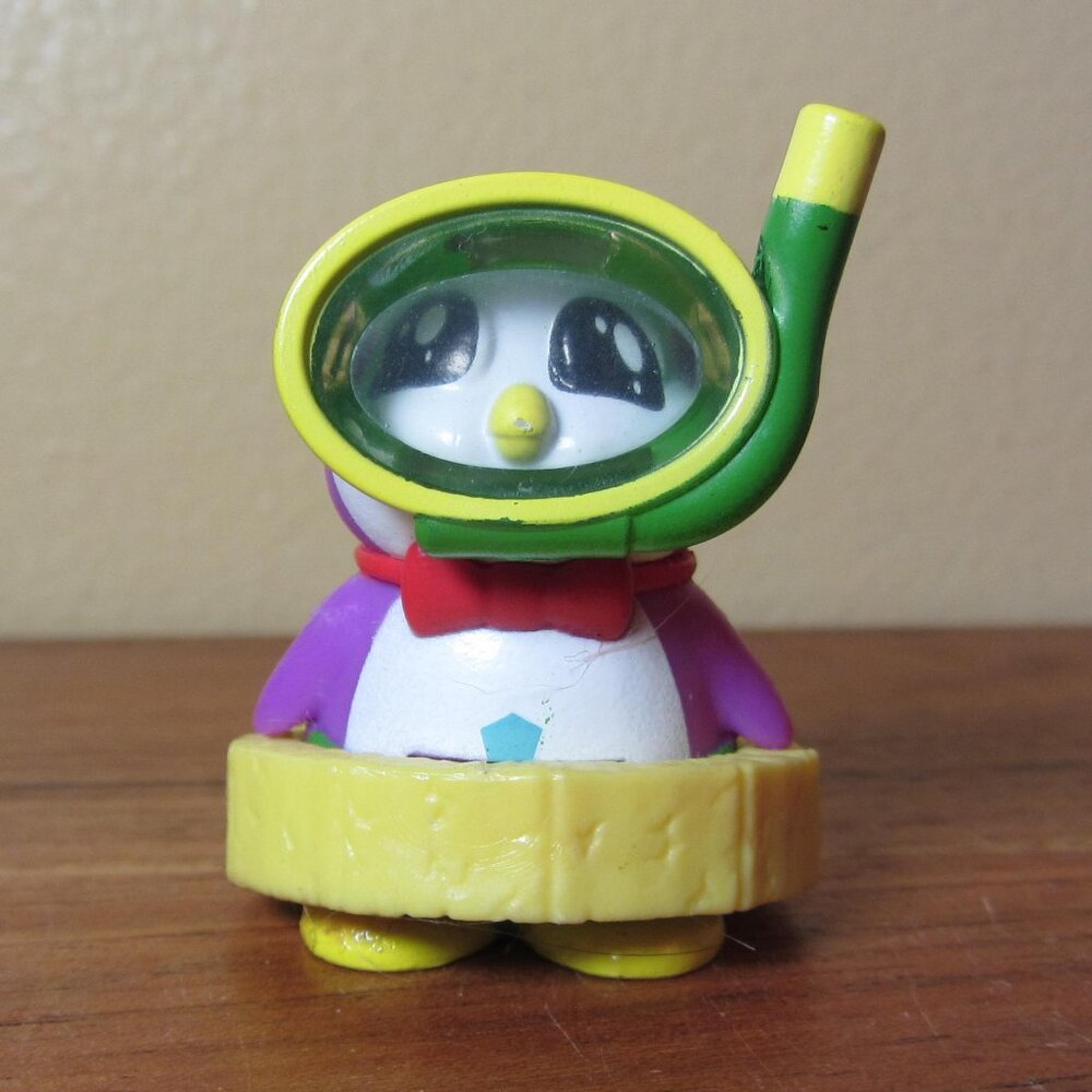 5 for $15 - Ryan’s World Mini figure summer swimming peck penguin (W5229)